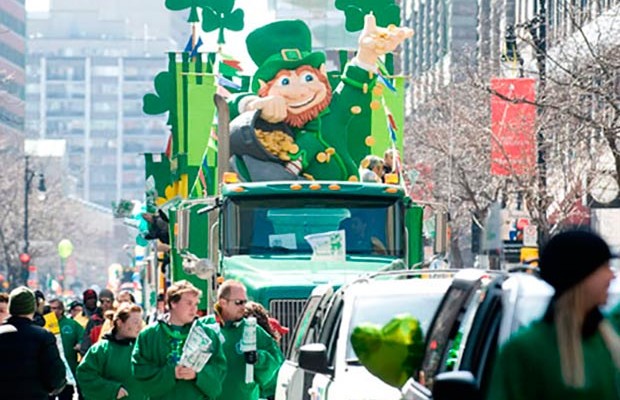 St. Patrick’s Day, ou para nós “Dia de São Patrício