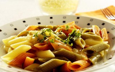 Penne ao molho de cerveja