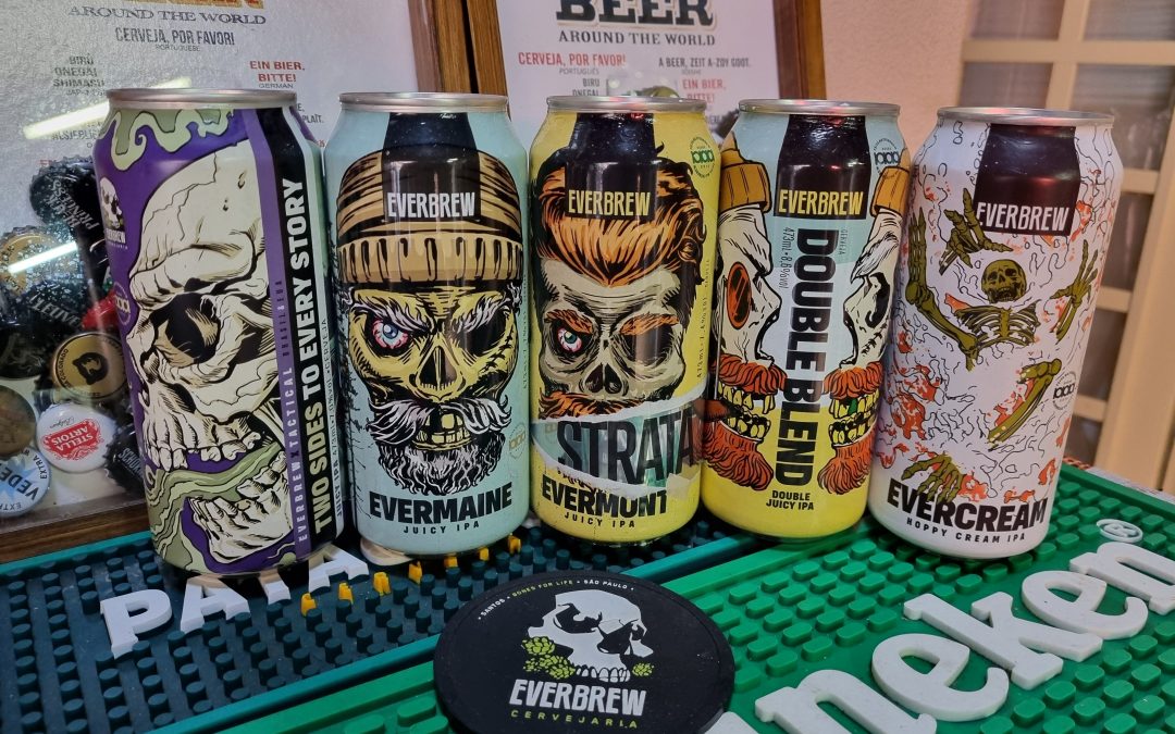 Everbrew – Novas Brejas recebidas