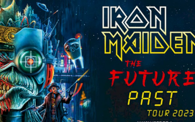 IRON MAIDEN ANUNCIA OS PRIMEIROS SHOWS DA TURNE THE FUTURE PAST DE 2023