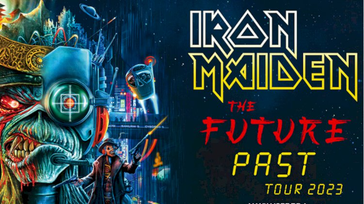 IRON MAIDEN ANUNCIA OS PRIMEIROS SHOWS DA TURNE THE FUTURE PAST DE 2023