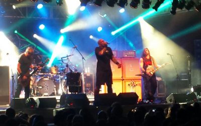 Fotos do show do Sepultura em Bauru