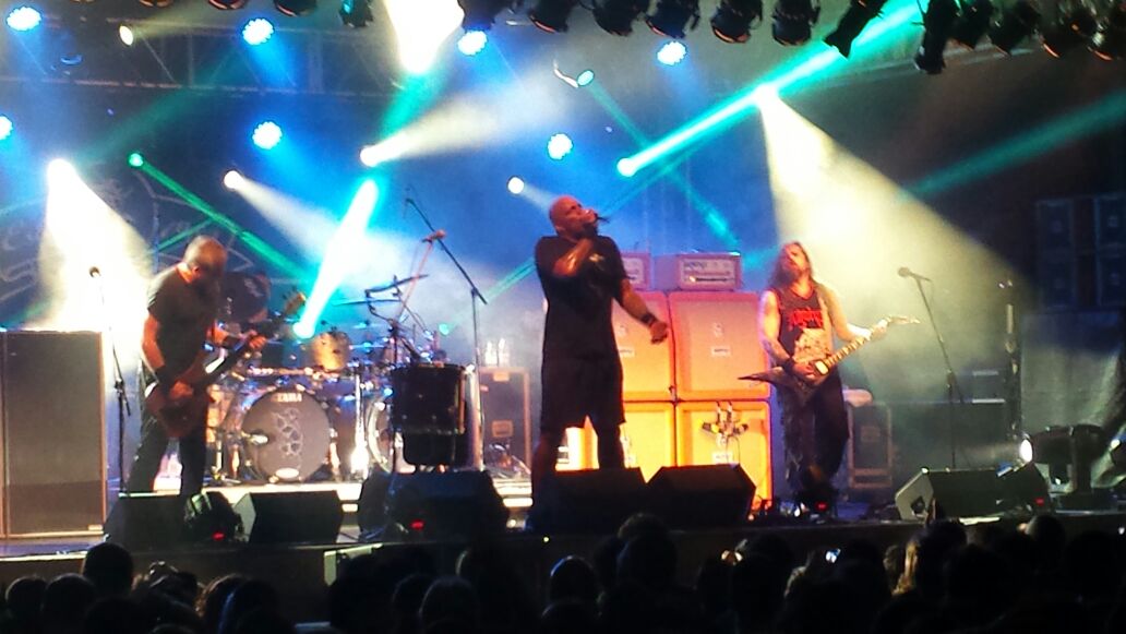 Fotos do show do Sepultura em Bauru