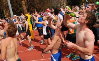 Beer Mile é o esporte de beber cerveja e correr ao mesmo tempo