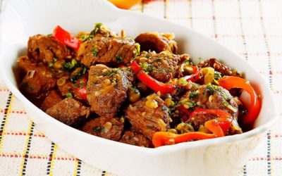 Carne na cerveja