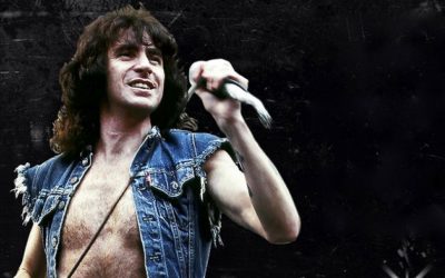 Bon Scott: 40 anos da sua morte